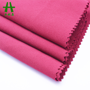 Mulinsen Textile Double Layer Woven 4 Way Stretch Polyester Spun with Spandex Fabric